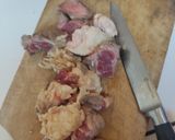 Foto langkah ke 1 dari resep Gulai Daging Sapi, Tahu.