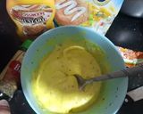 A picture of step 3 of Quick and easy dip for evening snacks.