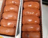 Foto langkah ke 6 dari resep Roti gembung coklat.
