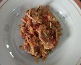 Foto langkah ke 5 dari resep Ikan teri sambal.