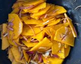 A picture of step 2 of Butternut Squash and Goat Cheese Galette / Tart.