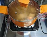 冬瓜薑絲排骨湯(簡單料理)的食譜步驟4照片