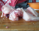 Foto del paso 1 de la receta: Pollo al ajillo a mi manera