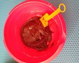 Foto langkah ke 2 dari resep Nutricake Brownies Rasa Coklat (kukus).
