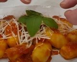 Gnocchi al pomodoro, paradicsomos gnocchi 🍅🥔 recept fázis 9 fotója