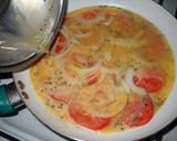 Foto del paso 3 de la receta: Tomates de estación (tipo tortilla -omelette)