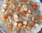 Foto del paso 1 de la receta: Arroz frío