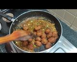 A picture of step 11 of Multi Vegetable Manchurian.