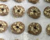 Cara Membuat Almond Coffee Cookies 5