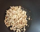 A picture of step 3 of Kaju Katli Without Kaju - Innovative Recipe - with a twist.