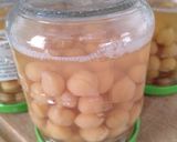 Une image de l'étape 4 de Conserve de pois chiche.