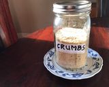 A picture of step 3 of California Farm Croutons and Breadcrumbs.