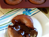 فوندو الشوكولاتة Fondant au chocolat 🍫