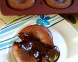 صورة لخطوة 4 من وصفة فوندو الشوكولاتة Fondant au chocolat 🍫
