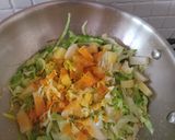 કોબીનું શાક(Cabbage Sabji Recipe In Gujarati) રેસીપી સ્ટેપ2ફોટો