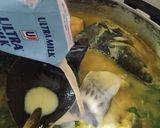 Foto langkah ke 3 dari resep Ikan kuah susu lezat & mudah.