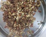 ड्रायफ्रुट लाडू (Dryfrut Ladoo Recipe In Marathi) रेसिपी स्टेप 4 फोटो 