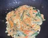 Foto langkah ke 3 dari resep Yachaejeon (Vegetable Pajeon/Korean Vegetable Pancake).