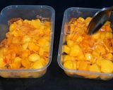 Foto langkah ke 3 dari resep Salad Mangga Harum Manis.