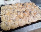 Foto del paso 7 de la receta: Pletzalej /pan judío, pancitos p/ sándwich de pastron