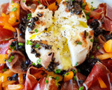 Foto del paso 6 de la receta: Mi Burrata di Búfala con tomates confitados y jamón serrano 🔥🔥