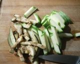 Foto del paso 2 de la receta: Tempe de soja con arroz y verduras
