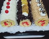 Foto langkah ke 9 dari resep Bolu gulung simpel.