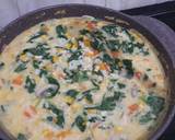 Bubur Manado langkah memasak 3 foto