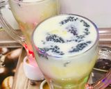 A picture of step 4 of Khoya Custard milkshake.