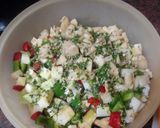 Foto del paso 1 de la receta: Menestra de verduras y setas en freidora de aire