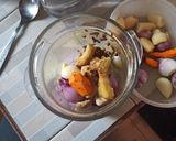 Foto langkah ke 1 dari resep Tongseng sapi masak gulai.
