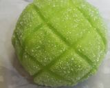 Foto langkah ke 6 dari resep Melon Pan Es Teler.