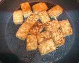 蔥燒豆腐的食譜步驟2照片