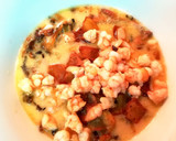 Foto del paso 7 de la receta: Tortilla de gambas con Rossinyols y Camagrocs
