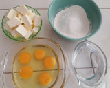 Foto del paso 1 de la receta: Masa choux y crema pastelera