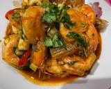 Cara Membuat Thai Lemongrass prawn  udang serai thailand 4