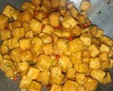 Foto langkah ke 5 dari resep Tahu cabe garam.