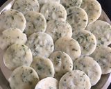 A picture of step 4 of Chitoi Pitha / Rice Pan Cakes.
