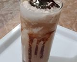 A picture of step 3 of Cold coffee.