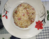 Foto del paso 2 de la receta: Volcán de arroz 🍚🥄