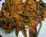 Foto langkah ke 7 dari resep Pangek Ikan Mas (masakan Padang).
