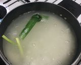 Foto langkah ke 1 dari resep Bubur Bakar (Claypot).