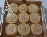 Cheesy Cinnamon Rolls langkah memasak 6 foto