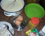 A picture of step 1 of Wainar flour.