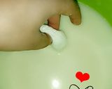 صورة لخطوة 6 من وصفة جبن موزاريلا صنع منزلي❤ بدون تكلفة بزاف بنين😋😋😋