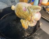 A picture of step 7 of Stunning, Perfect Roast Whole Chicken - Spot on Everytime :P Trust Me :P Enjoy :P.