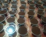 Foto langkah ke 3 dari resep Pudding coklat Snack Box.