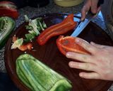 Foto del paso 1 de la receta: Ceviche de mango