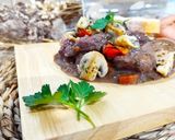 Foto del paso 8 de la receta: Boeuf Bourguignon (estofado a la borgoña) 🍲
