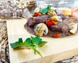 Foto del paso 8 de la receta: Boeuf Bourguignon (estofado a la borgoña) 🍲